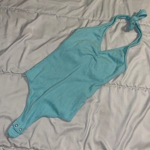 🛍️5 for $20🛍️ Halterneck Thong Style Hollister Bodysuit